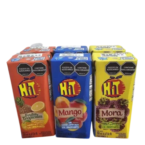 Jugo en caja Hit surtidos (200 ml)