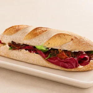 Sándwich mediterráneo