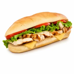 Sándwich de pollo
