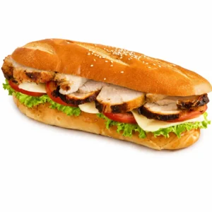 Sándwich de pernil de cerdo