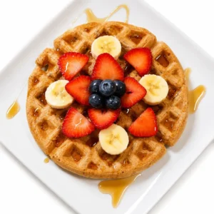 Waffle Tropical