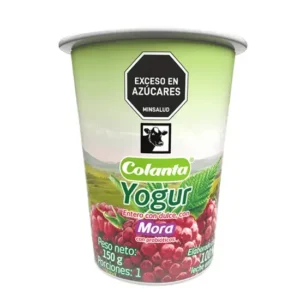 Yogurt en vaso Bebida láctea (150 ml)