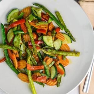 Vegetales Salteados